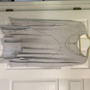 Light grey sweater